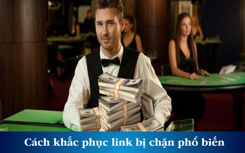 Cách khắc phục phổ biến