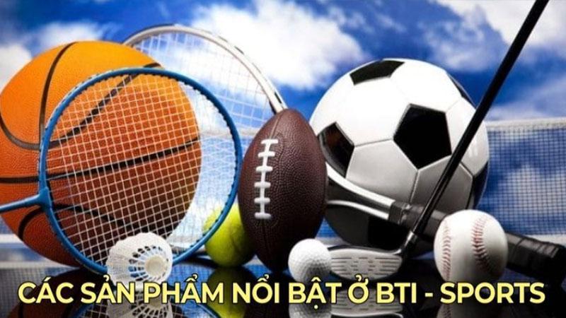 Sản phẩm nổi bật tại BTI – SPORTS