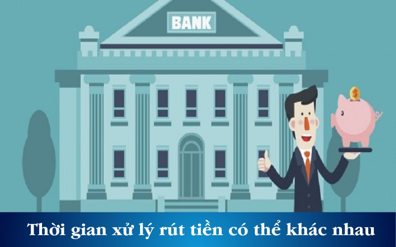 Thời gian xử lý rút tiền có thể khác nhau nên người chơi hãy kiên nhẫn chờ đợi