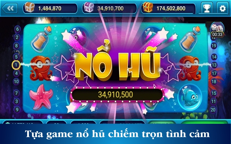 Tựa game nổ hũ chiếm trọn tình cảm của anh em