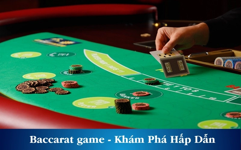 Baccarat game - Khám Phá Cá Cược Hấp Dẫn Tại Win88