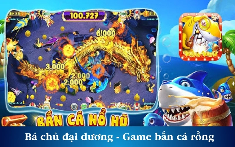 Tựa game bắn cá thần tài được nhiều người yêu thích