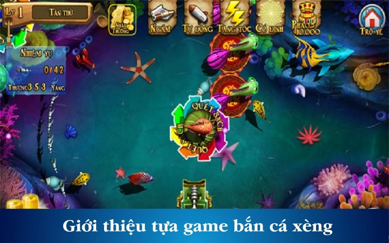 Giới thiệu cho anh em tựa game bắn cá xèng đổi thưởng 