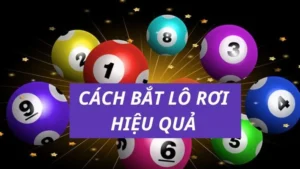 Cách Bắt Lô Rơi Sao Cho Chuẩn Và Dễ Trúng Thưởng