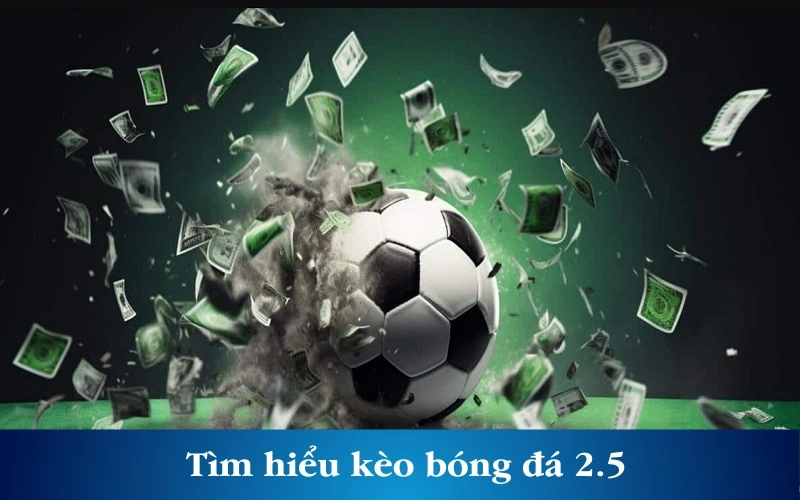 Tìm hiểu kèo bóng đá 2.5