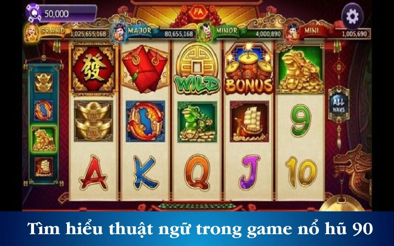 Tìm hiểu một vài thuật ngữ trong game nổ hũ 90 cho mọi người tham khảo 