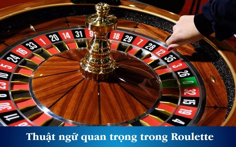 Thuật ngữ quan trọng trong Roulette Casino Game