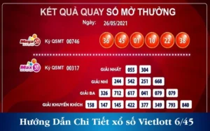 Hướng Dẫn Chi Tiết Xổ Số Vietlott 6/45 Cho Tân Thủ